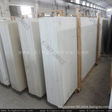 Kingkonree White Drusy Engineered Artificial Quartz Stone